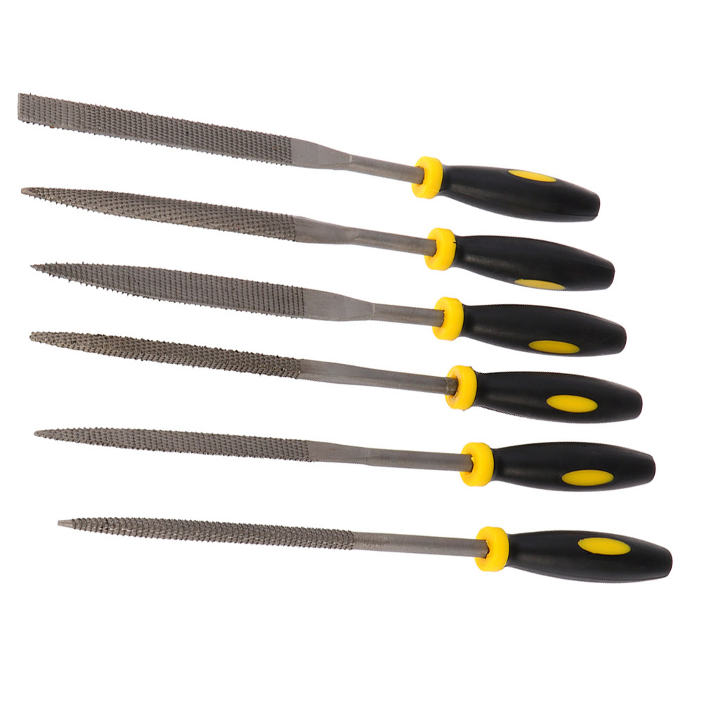 6Pcs Mini File Set 160x4mm Com - Woodworking Files And Rasps บทวิจารณ์และราคา