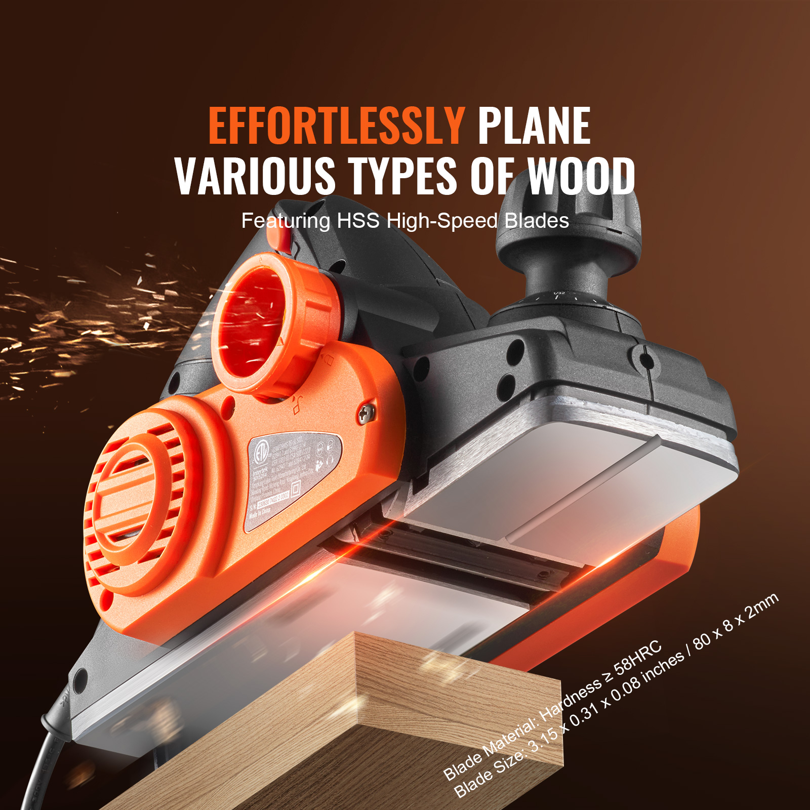 VEVOR Electric Hand Planer 3-1 - Router Plane Hand บทวิจารณ์และราคา
