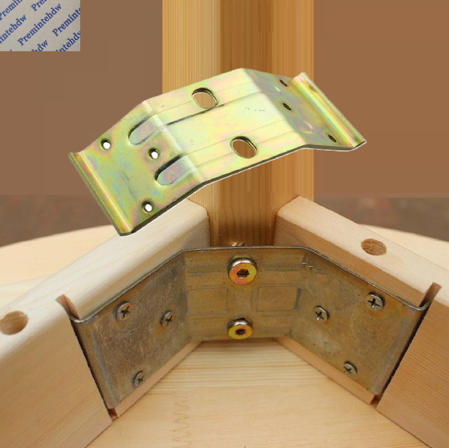 8Pcs Kerf Mount Frame Corner B - Woodworking Kerf บทวิจารณ์และราคา