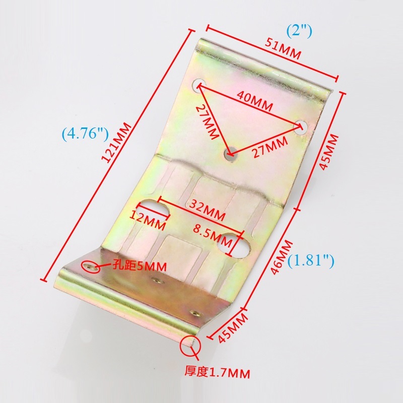 8Pcs Kerf Mount Frame Corner B - Woodworking Kerf บทวิจารณ์และราคา