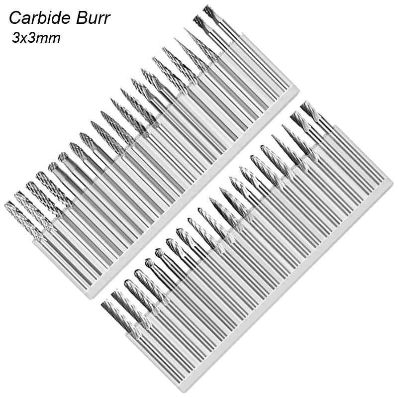 3mm Shank Tungsten Carbide Bur - Woodworking Files And Rasps บทวิจารณ์และราคา
