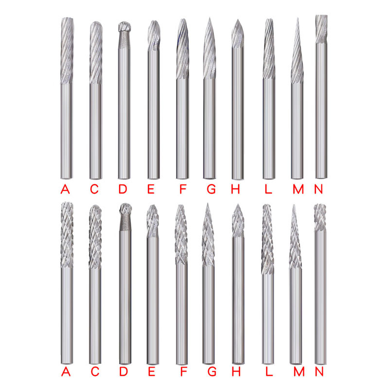 3mm Shank Tungsten Carbide Bur - Woodworking Files And Rasps บทวิจารณ์และราคา