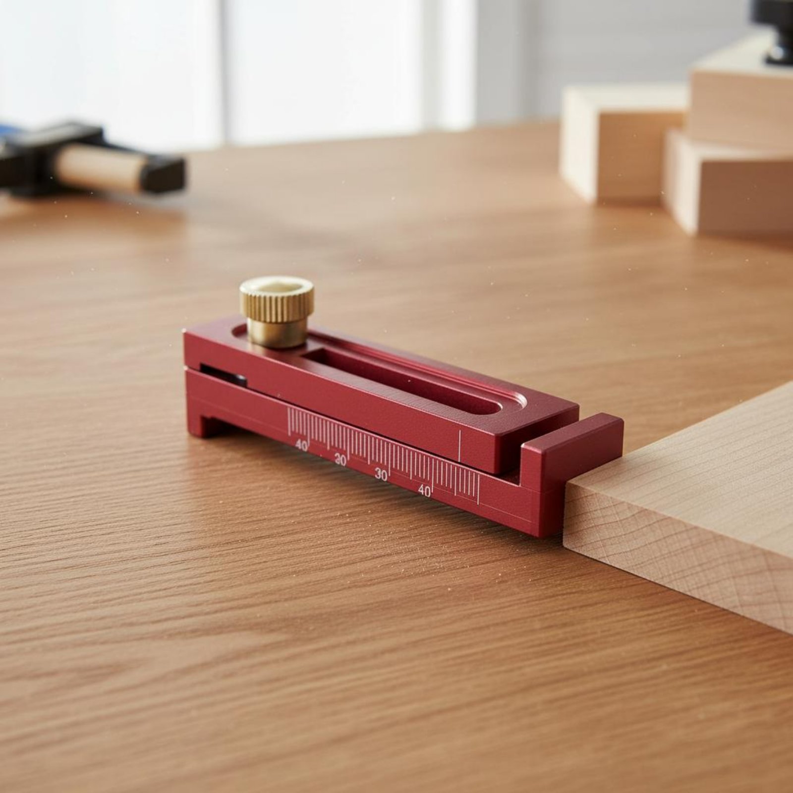 Saw Kerf Gauge Compact Saw Sea - Woodworking Kerf บทวิจารณ์และราคา