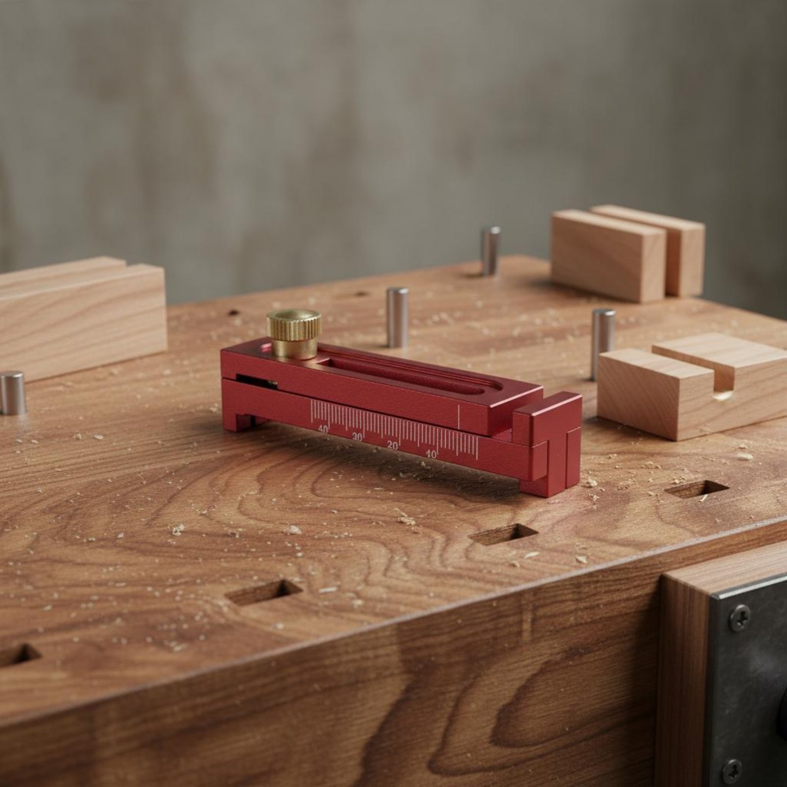 Saw Kerf Gauge Compact Saw Sea - Woodworking Kerf บทวิจารณ์และราคา