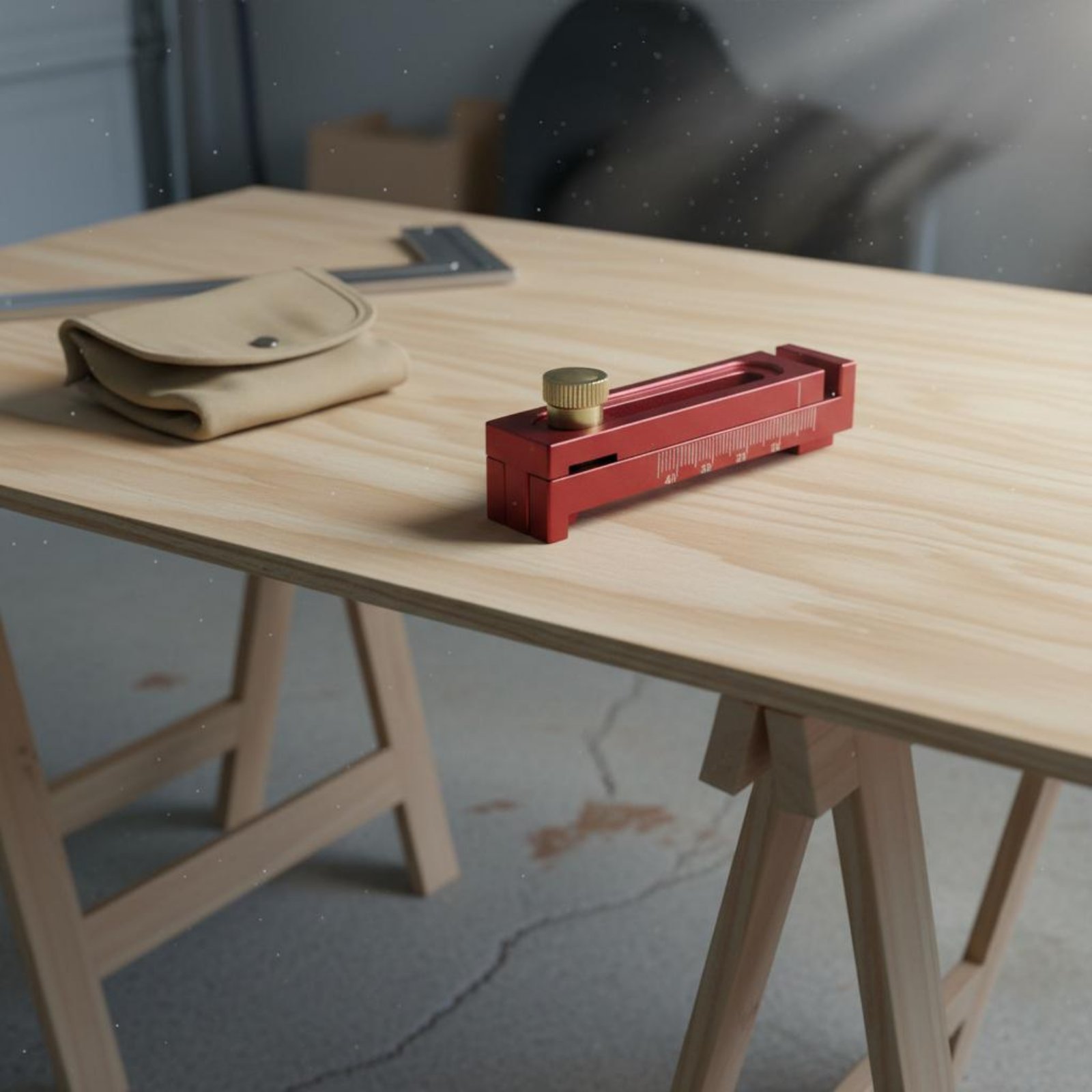 Saw Kerf Gauge Compact Saw Sea - Woodworking Kerf บทวิจารณ์และราคา