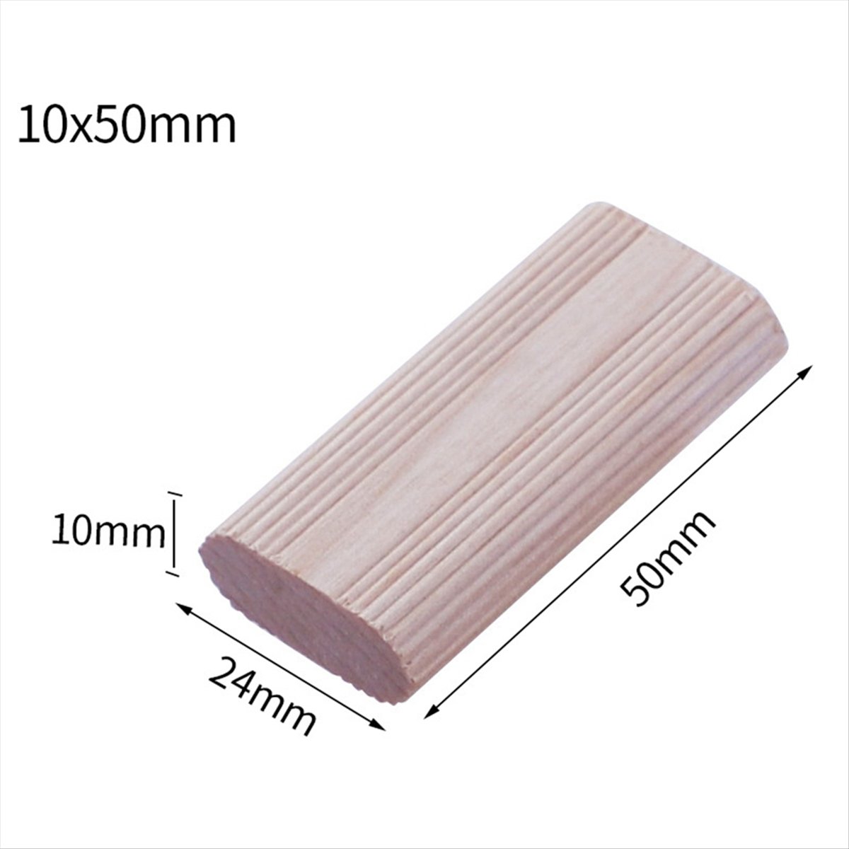 KSOL 100 Pieces of 10mm Domino - Woodworking Domino บทวิจารณ์และราคา