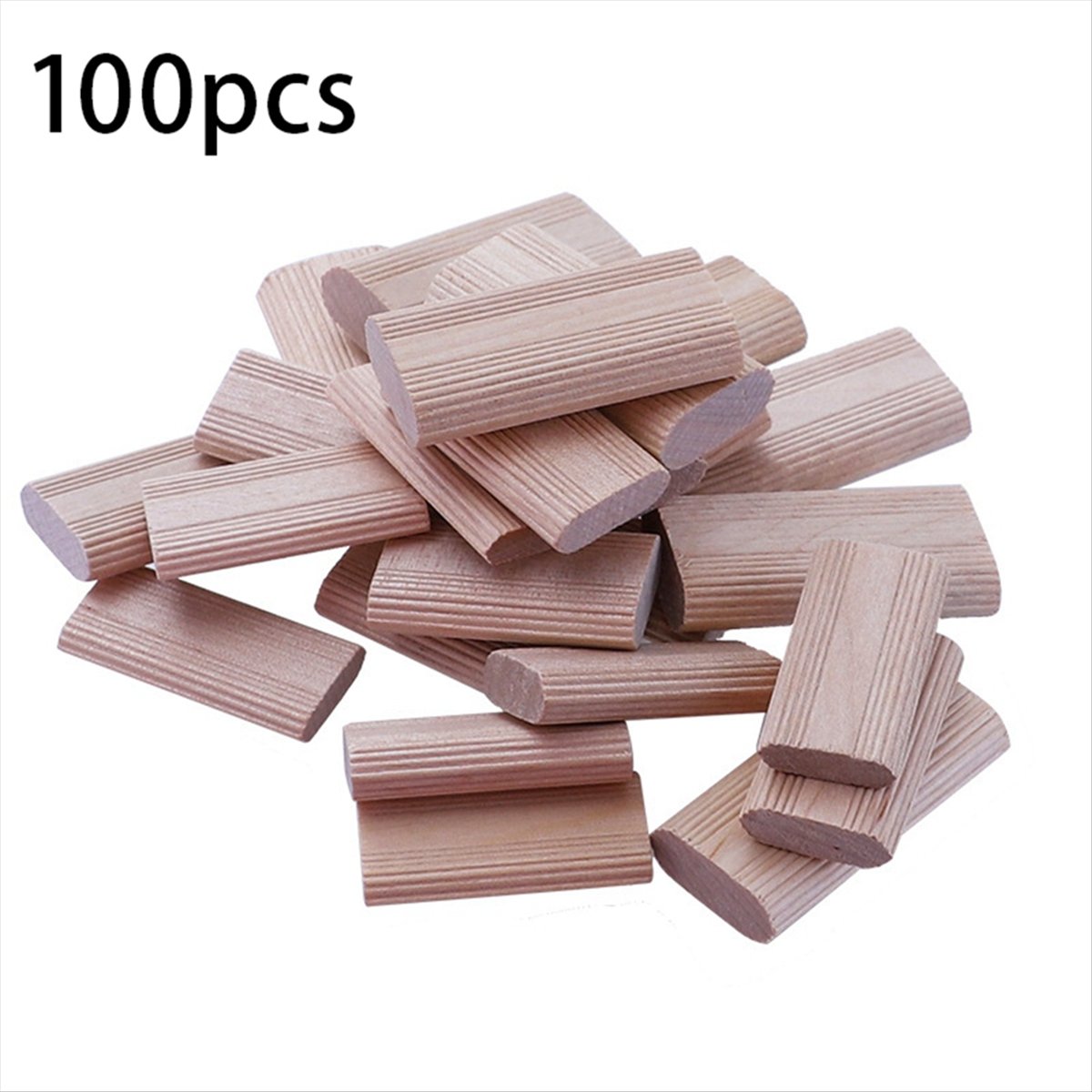 KSOL 100 Pieces of 10mm Domino - Woodworking Domino บทวิจารณ์และราคา