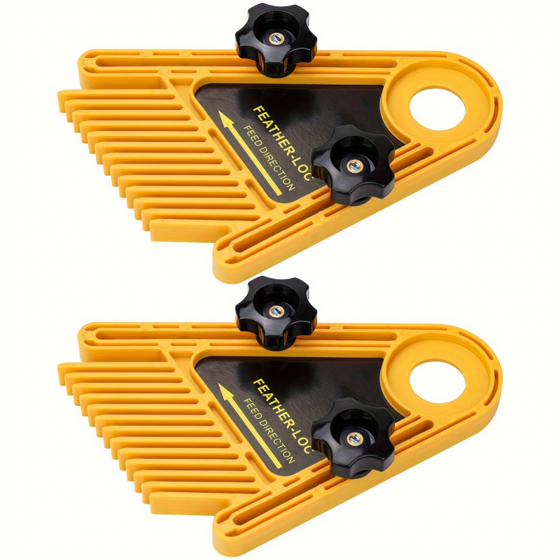 ‌2Pcs ABS Featherboards for Ta - Woodworking Kickback บทวิจารณ์และราคา