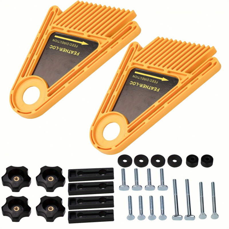 ‌2Pcs ABS Featherboards for Ta - Woodworking Kickback บทวิจารณ์และราคา