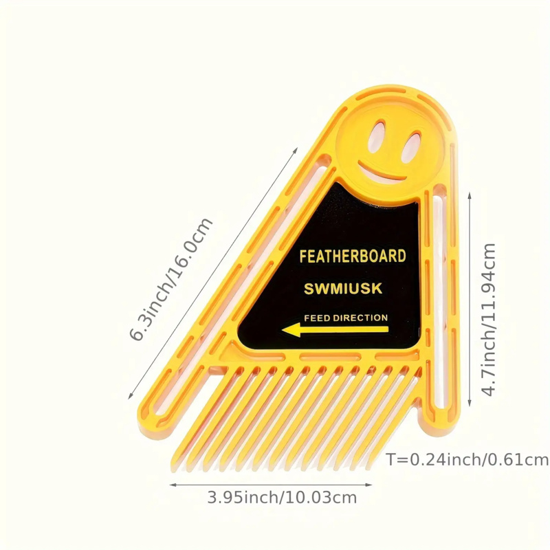 ‌2Pcs ABS Featherboards for Ta - Woodworking Kickback บทวิจารณ์และราคา