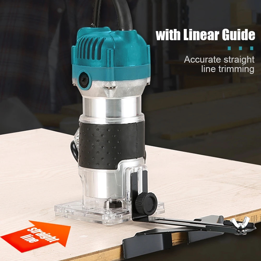 800W 30000RPM Wood Router Mach - Router Plane Hand บทวิจารณ์และราคา