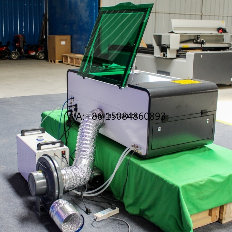 60W CO2 Cutting Engraving Mach - Woodworking Crafts บทวิจารณ์และราคา