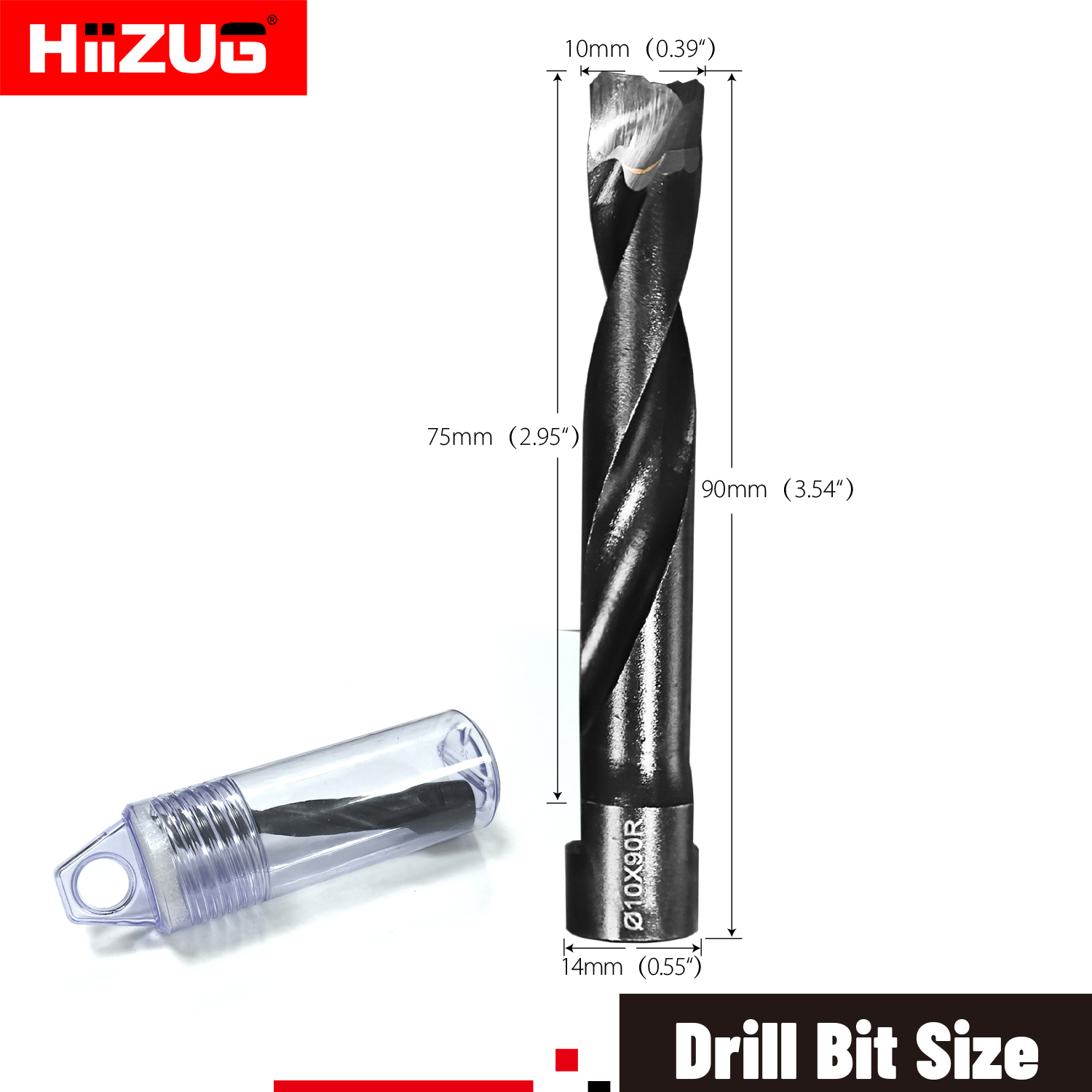 14mm Shank Solid Carbide Drill - Woodworking Domino บทวิจารณ์และราคา