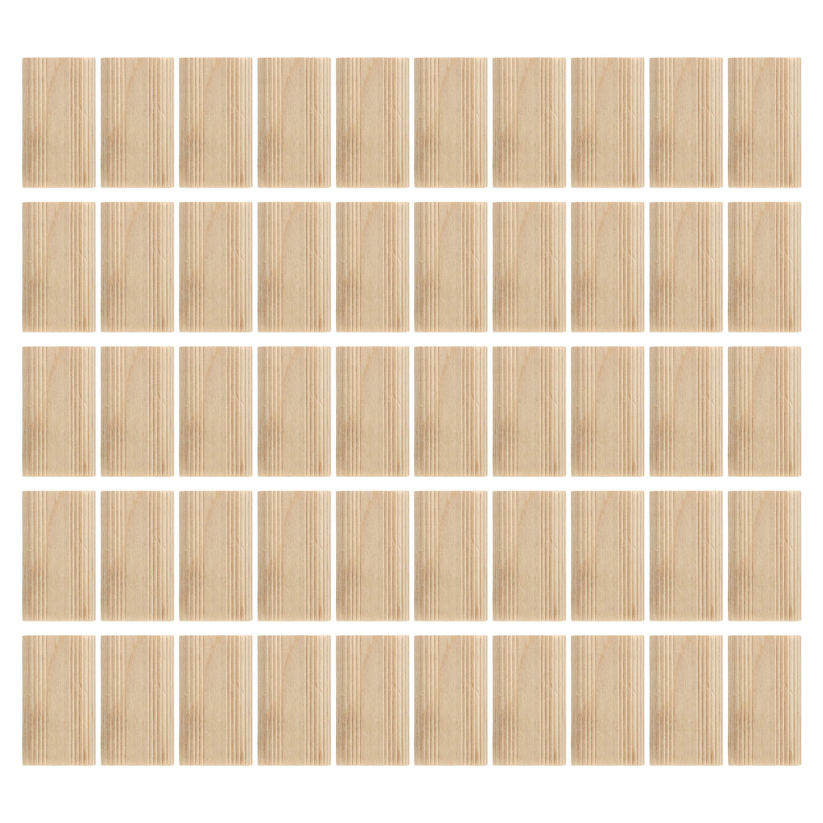 50pcs Domino Tenon Beech Wood  - Woodworking Domino บทวิจารณ์และราคา