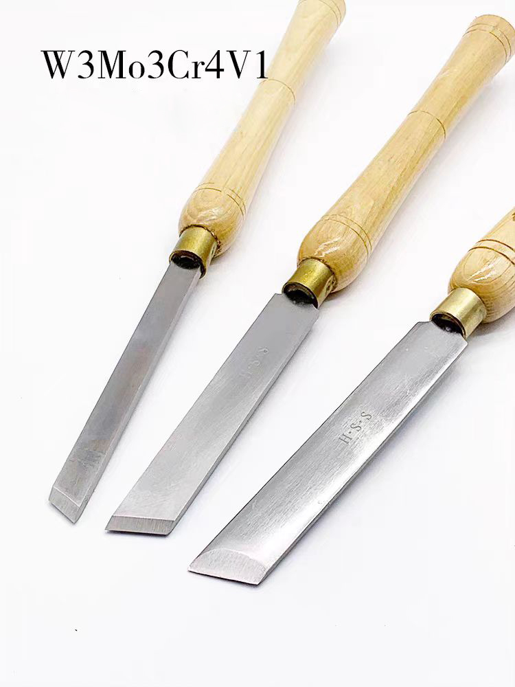 Woodworking Turning Tool Curve - Skew Chisel Wood บทวิจารณ์และราคา