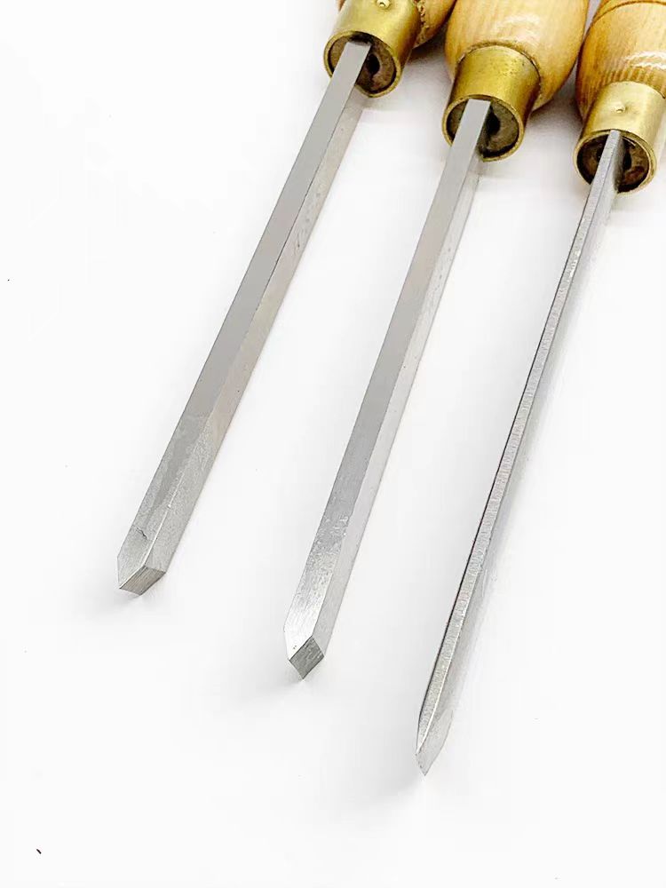 Woodworking Turning Tool Curve - Skew Chisel Wood บทวิจารณ์และราคา