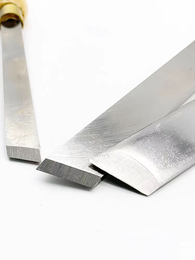 Woodworking Turning Tool Curve - Skew Chisel Wood บทวิจารณ์และราคา