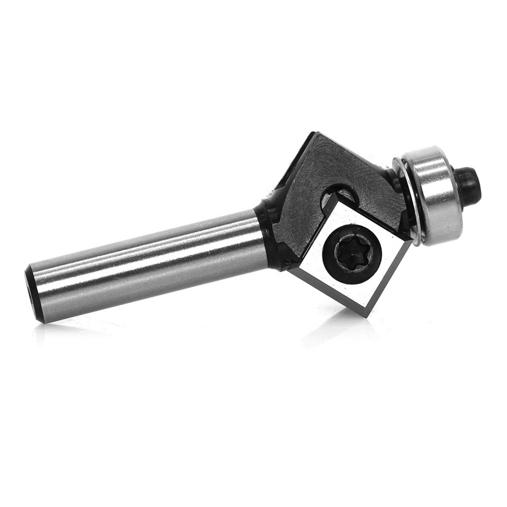 Milling Cutter Router Bit Trim - Woodworking Kickback บทวิจารณ์และราคา
