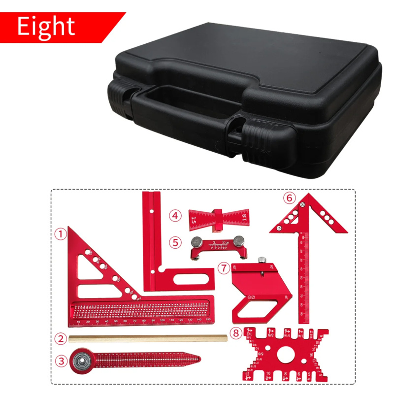 Woodworking  Aluminum Square K - Woodworking Box บทวิจารณ์และราคา
