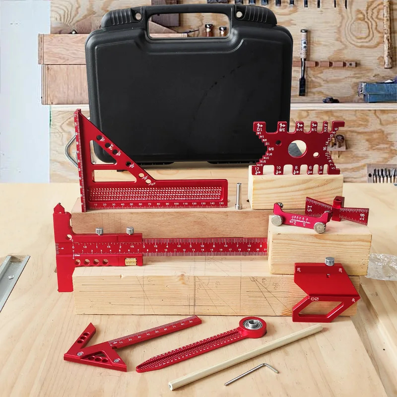 Woodworking  Aluminum Square K - Woodworking Box บทวิจารณ์และราคา