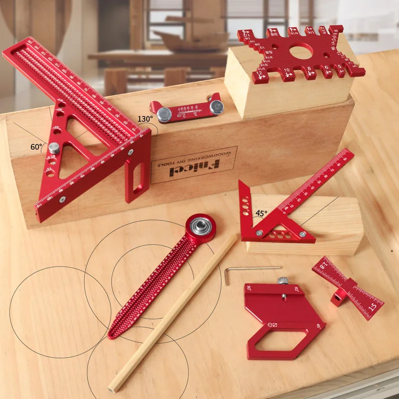 Woodworking  Aluminum Square K - Woodworking Box บทวิจารณ์และราคา