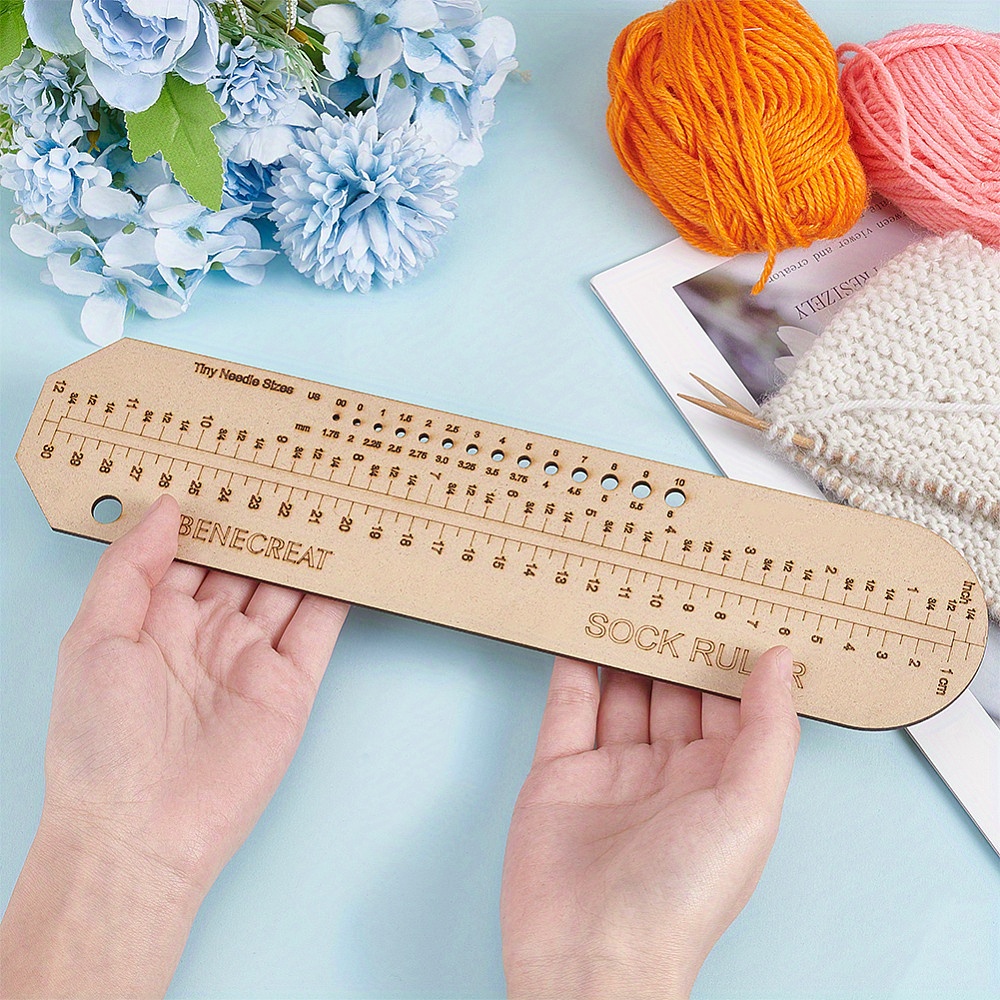 Flat 2D Wooden Sock Knitting R - Woodworking Crafts บทวิจารณ์และราคา