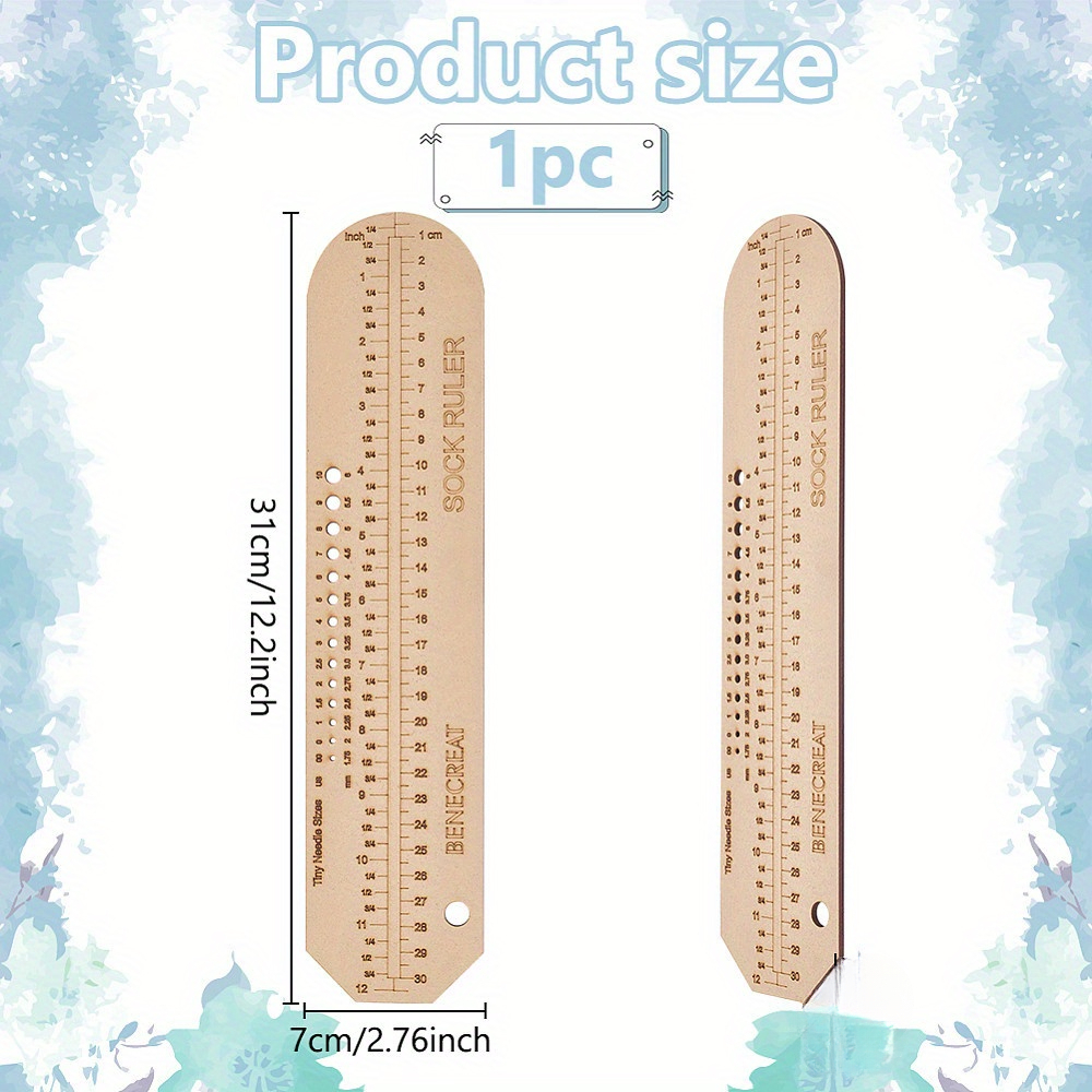 Flat 2D Wooden Sock Knitting R - Woodworking Crafts บทวิจารณ์และราคา