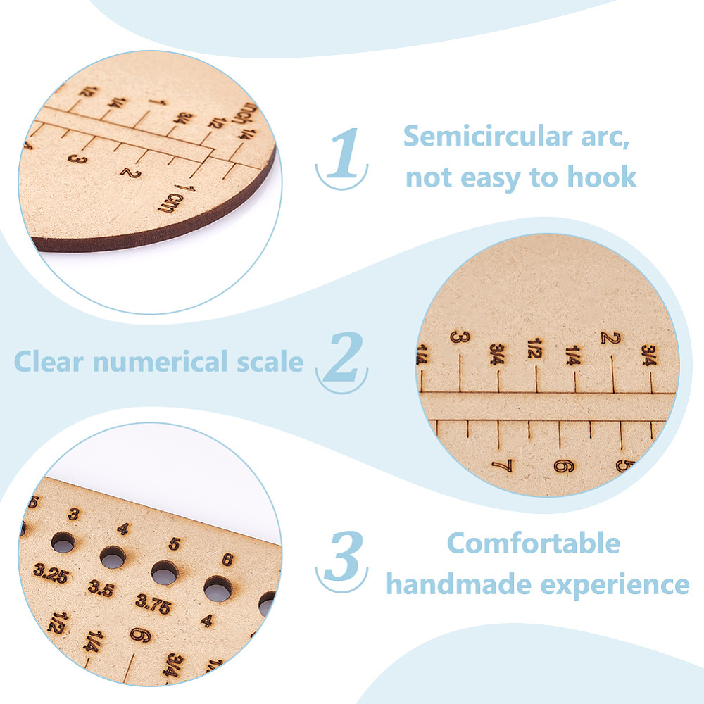 Flat 2D Wooden Sock Knitting R - Woodworking Crafts บทวิจารณ์และราคา