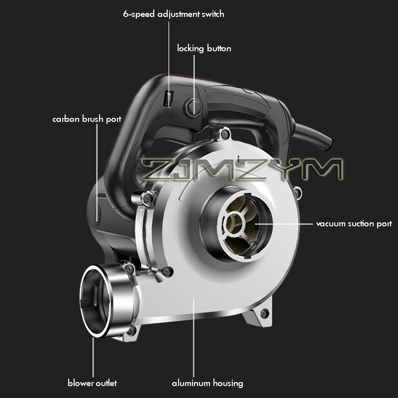 6280W 3M-6M-8M Industrial Dust - Vacuum Woodworking บทวิจารณ์และราคา