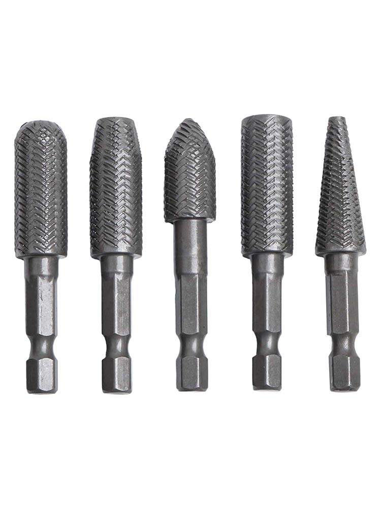 5Pcs Rotary Rasp 1/4inch Hex S - Woodworking Files And Rasps บทวิจารณ์และราคา