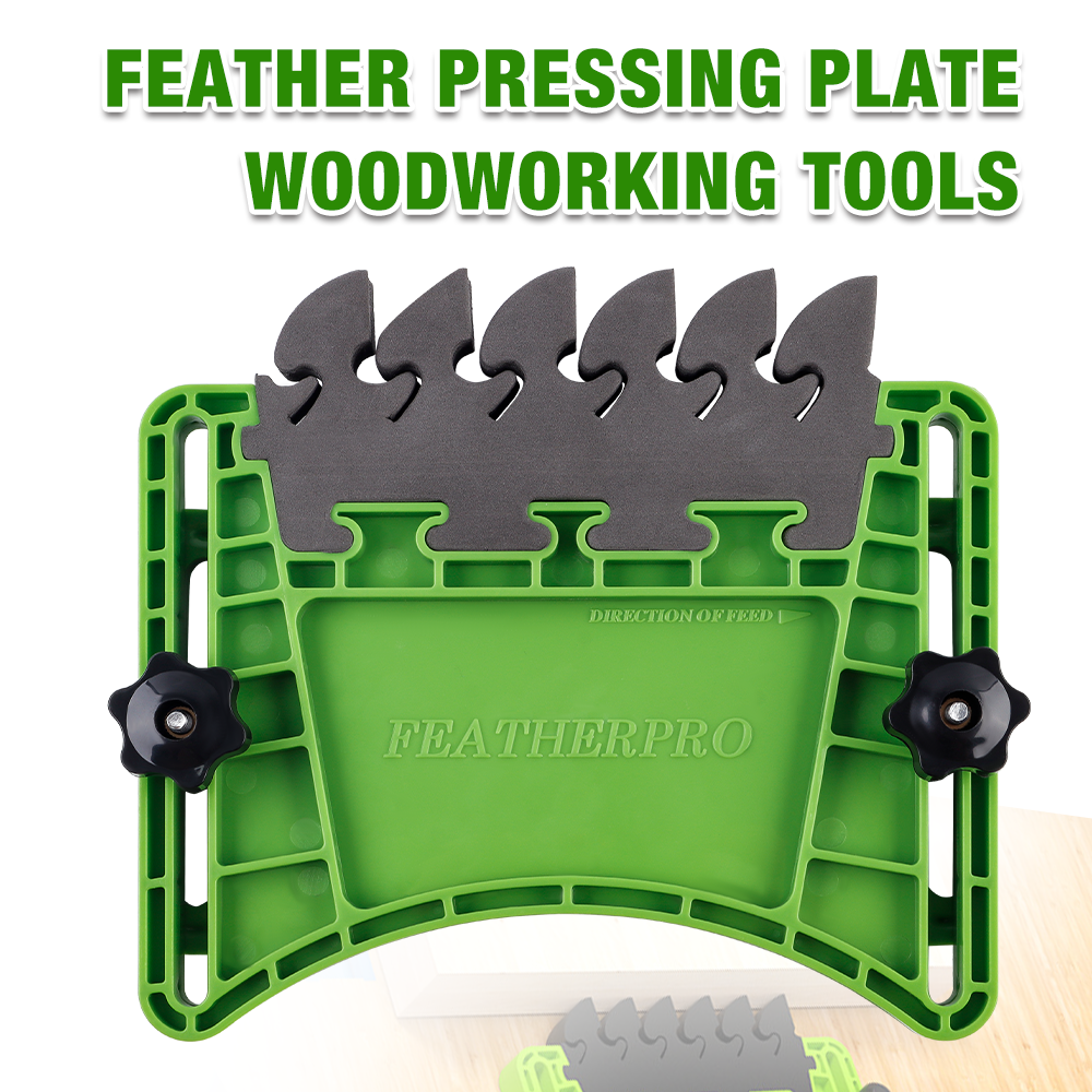 EVA Feather Press Plate, Home  - Woodworking Kickback บทวิจารณ์และราคา