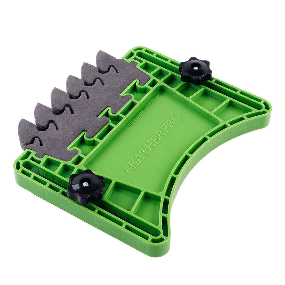 EVA Feather Press Plate, Home  - Woodworking Kickback บทวิจารณ์และราคา