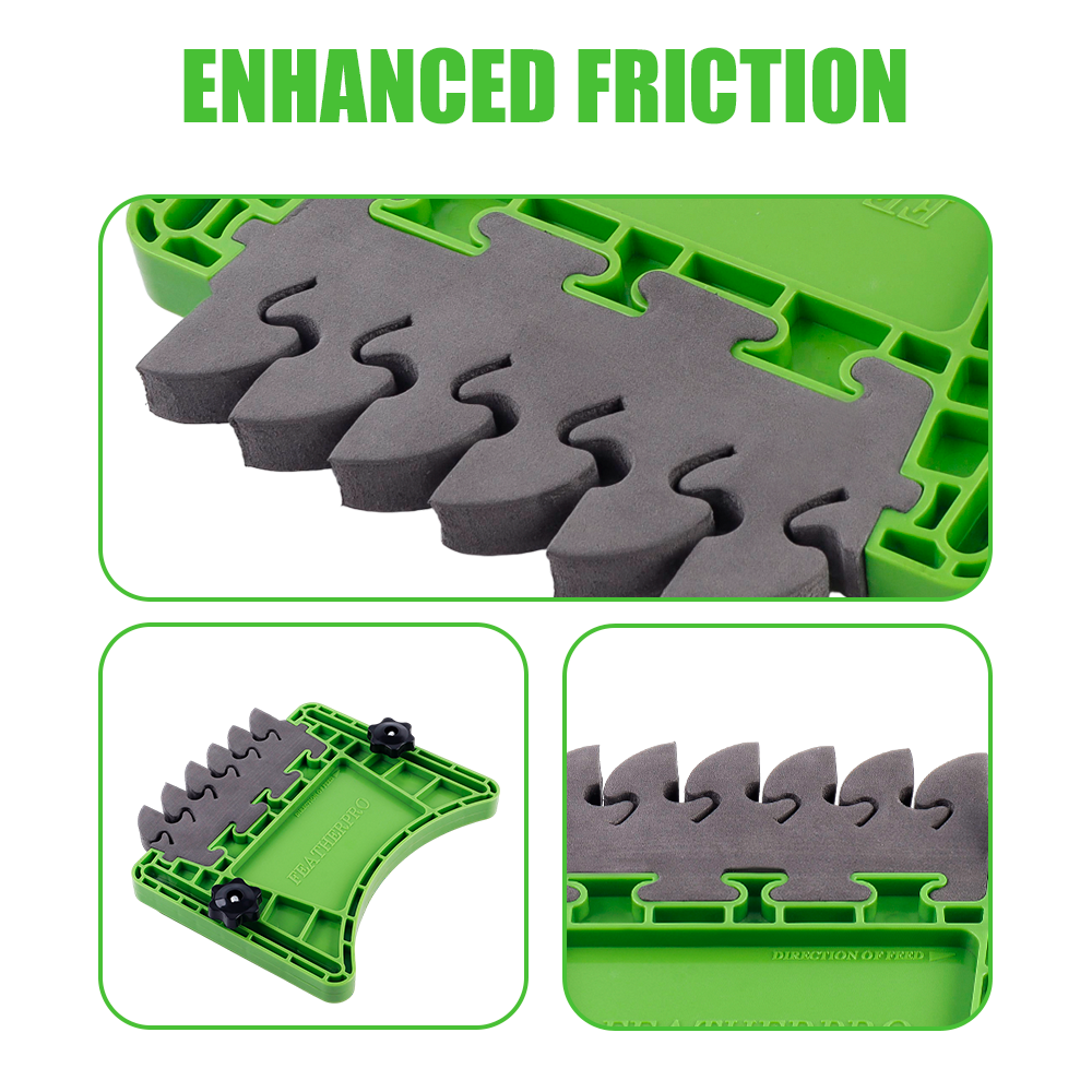 EVA Feather Press Plate, Home  - Woodworking Kickback บทวิจารณ์และราคา