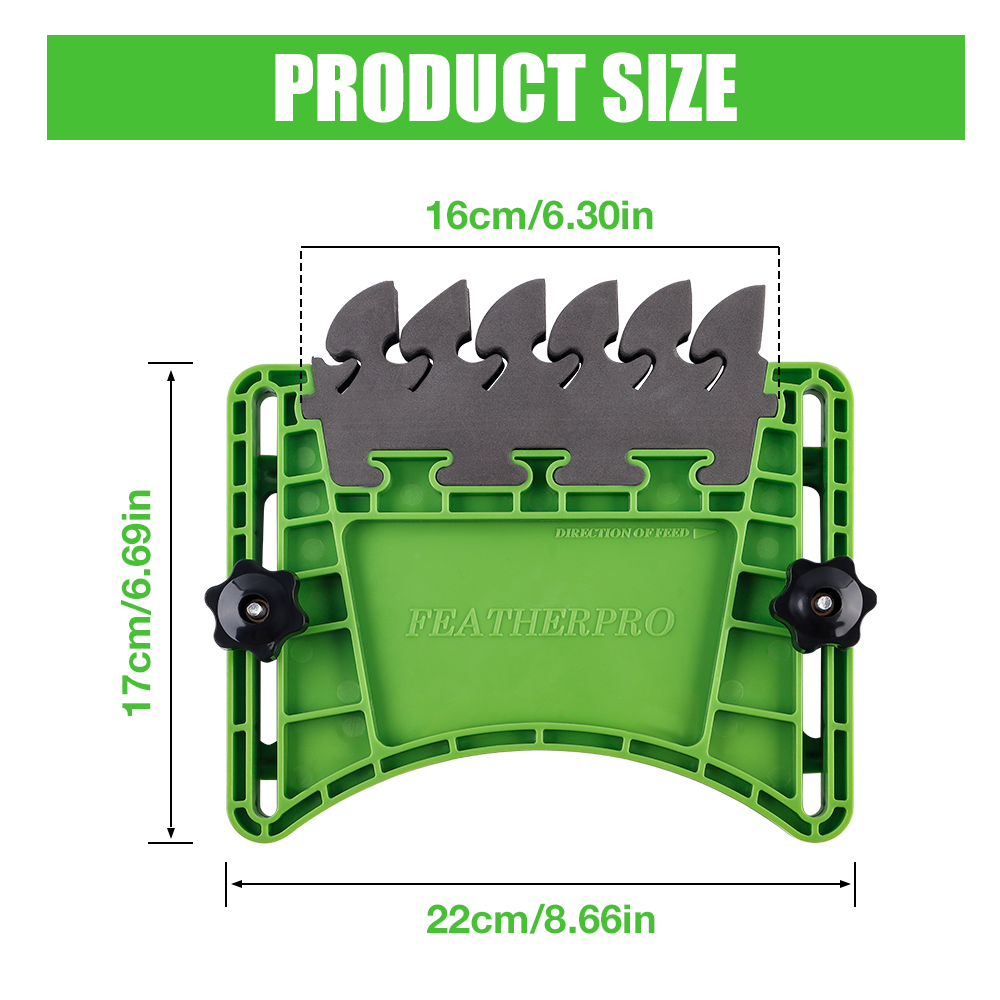 EVA Feather Press Plate, Home  - Woodworking Kickback บทวิจารณ์และราคา