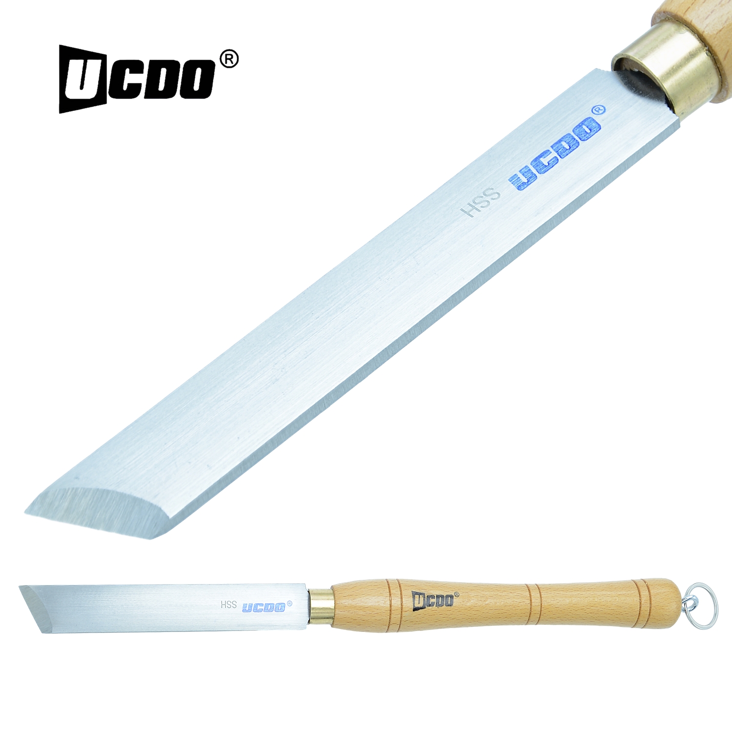 UCDO HSS 26mm Woodturning Big  - Skew Chisel Wood บทวิจารณ์และราคา