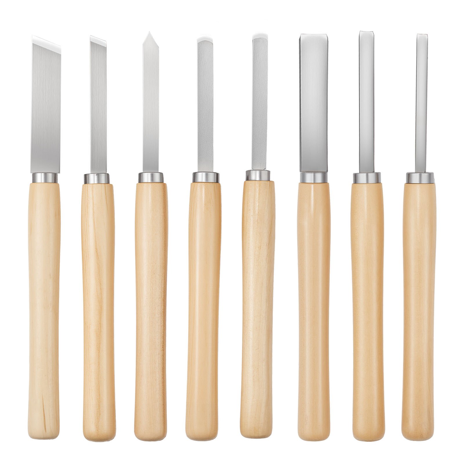 Wood Lathe Turning Tool Set, 8 - Skew Chisel Wood บทวิจารณ์และราคา