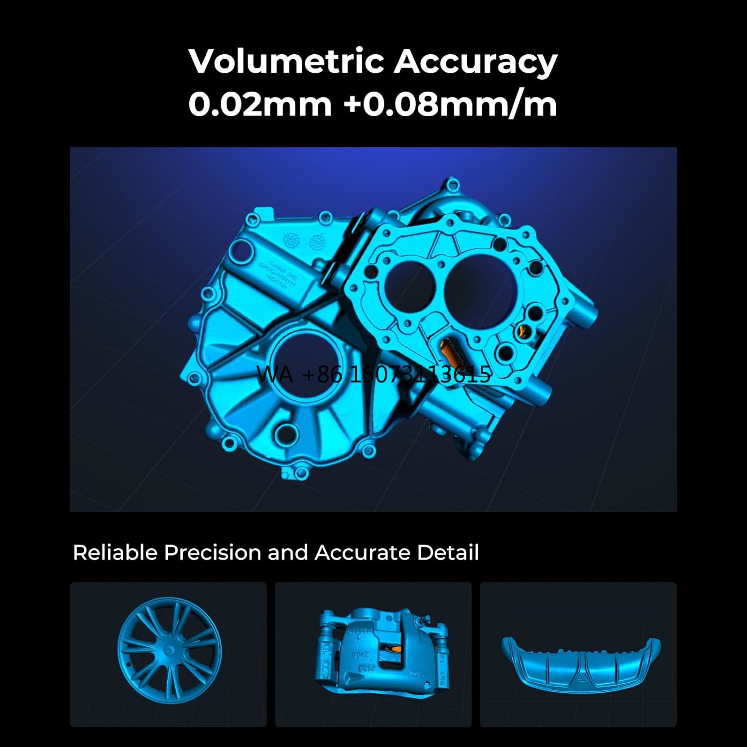 Creality 3D CR-Scan Raptor Pro - Woodworking Blueprint บทวิจารณ์และราคา