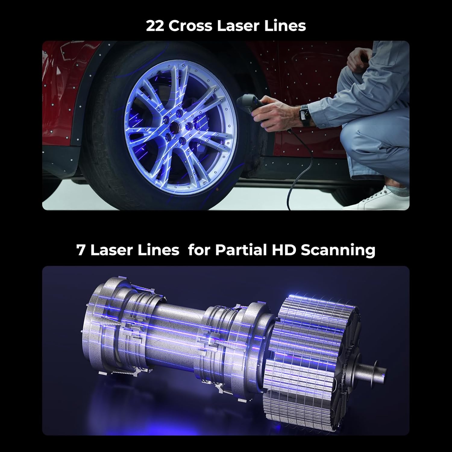 Creality 3D CR-Scan Raptor Pro - Woodworking Blueprint บทวิจารณ์และราคา
