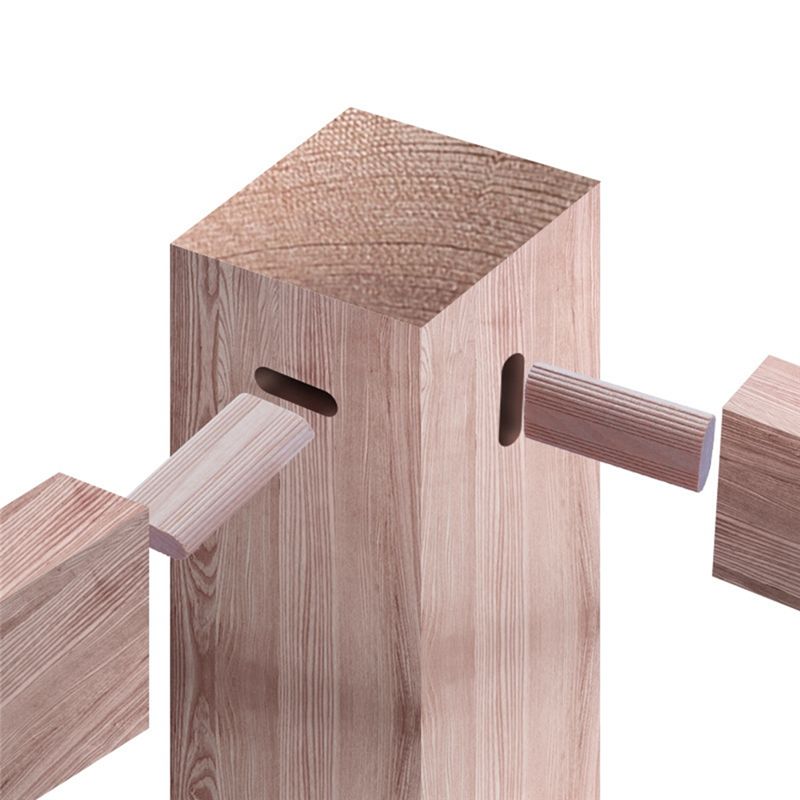GOOD-100 Pieces Of 6Mm Domino  - Woodworking Domino บทวิจารณ์และราคา