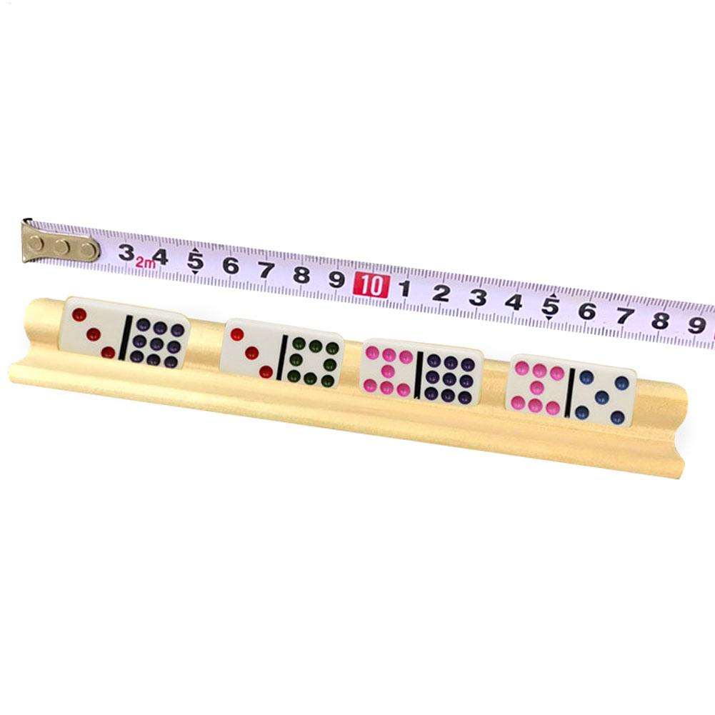 4 Domino Trays Wooden Domino R - Woodworking Domino บทวิจารณ์และราคา