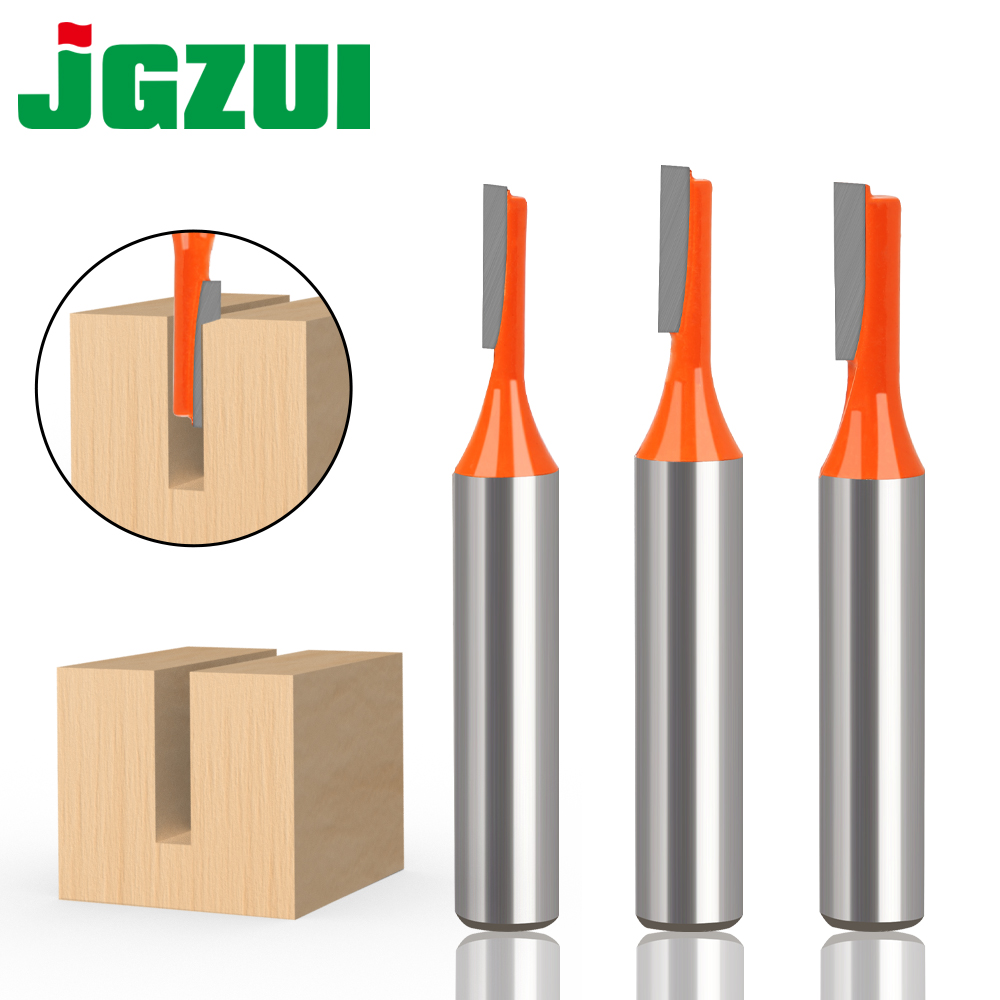 3pcs 8mm Shank Straight Router - Woodworking Nc บทวิจารณ์และราคา