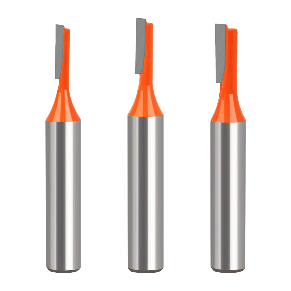3pcs 8mm Shank Straight Router - Woodworking Nc บทวิจารณ์และราคา