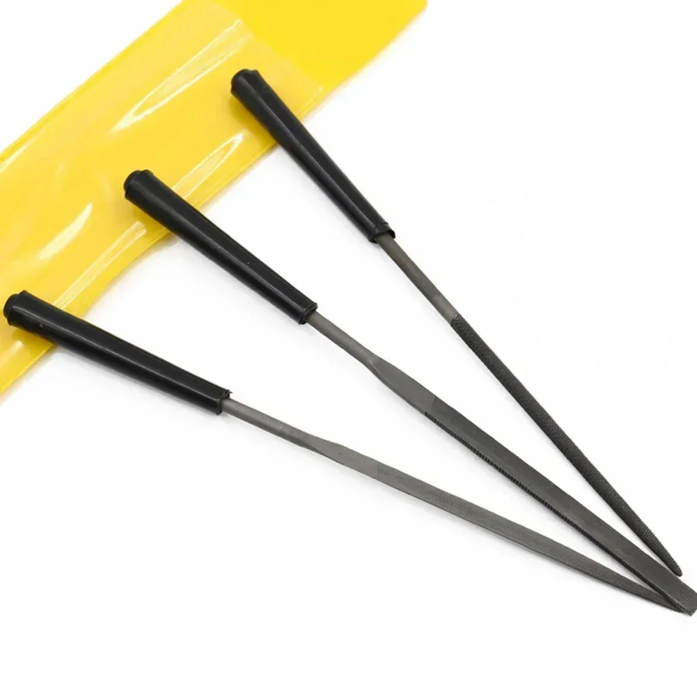 3pcs Needle Files Set Small St - Woodworking Files And Rasps บทวิจารณ์และราคา