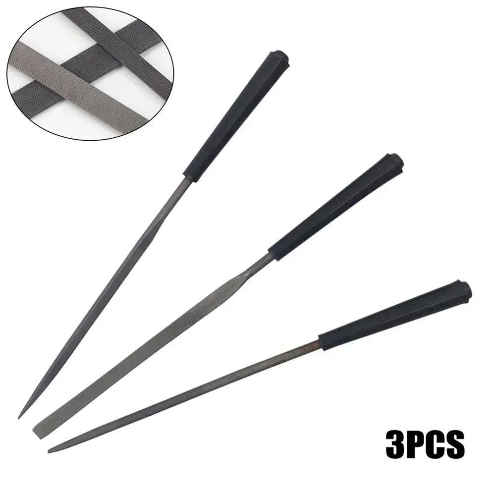 3pcs Needle Files Set Small St - Woodworking Files And Rasps บทวิจารณ์และราคา