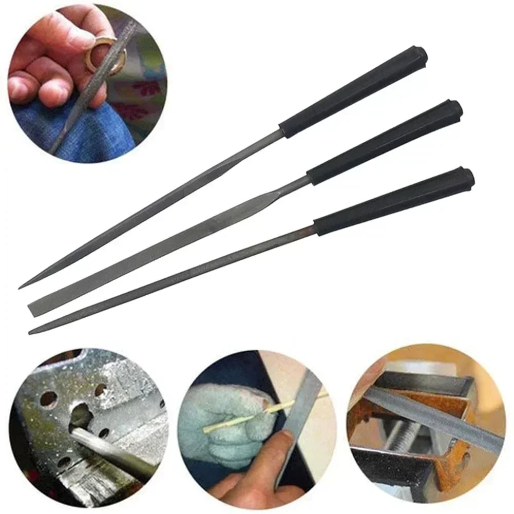 3pcs Needle Files Set Small St - Woodworking Files And Rasps บทวิจารณ์และราคา