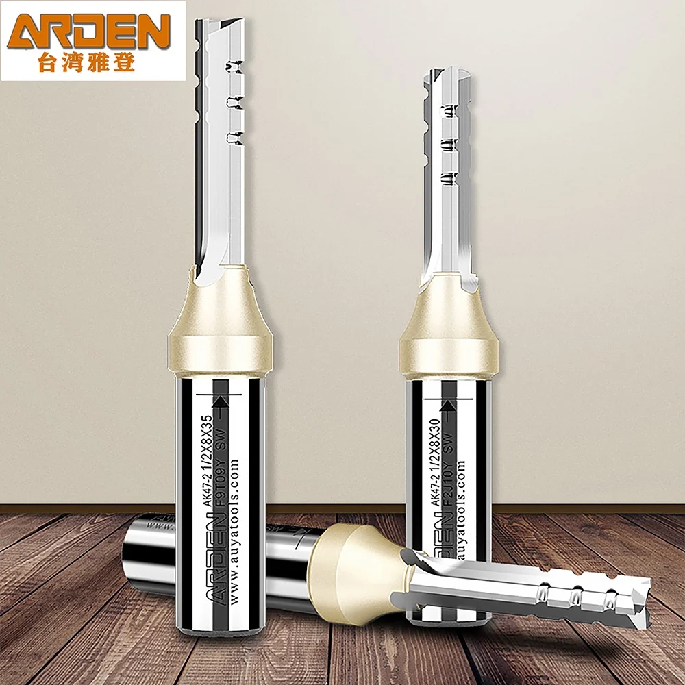 RU Arden 3 Flutes TCT Straight - Woodworking Nc บทวิจารณ์และราคา