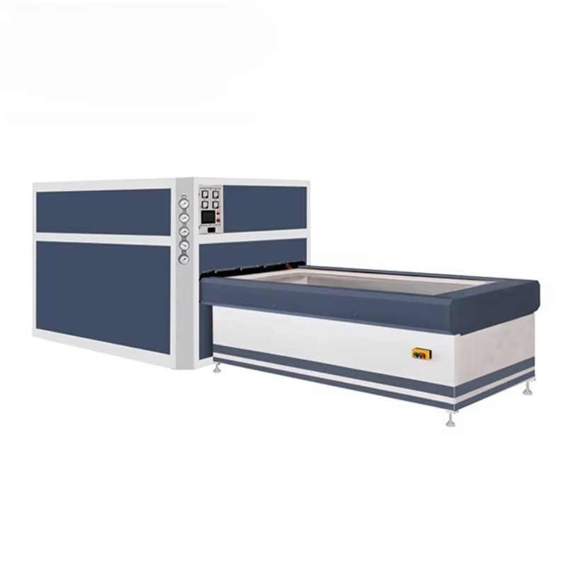 Double Station Woodworking Mac - Vacuum Woodworking บทวิจารณ์และราคา