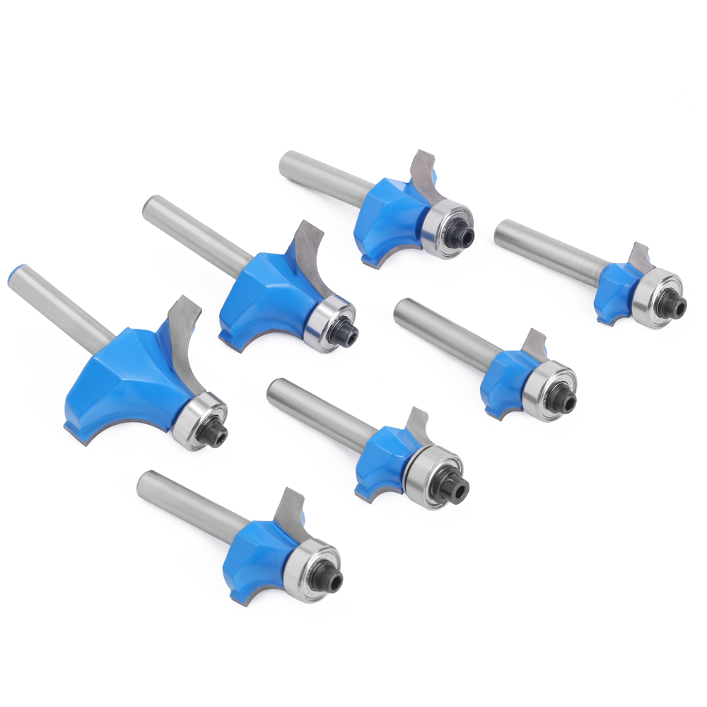 1pc 6mm 1/4 Shank Small Corner - Woodworking Nc บทวิจารณ์และราคา