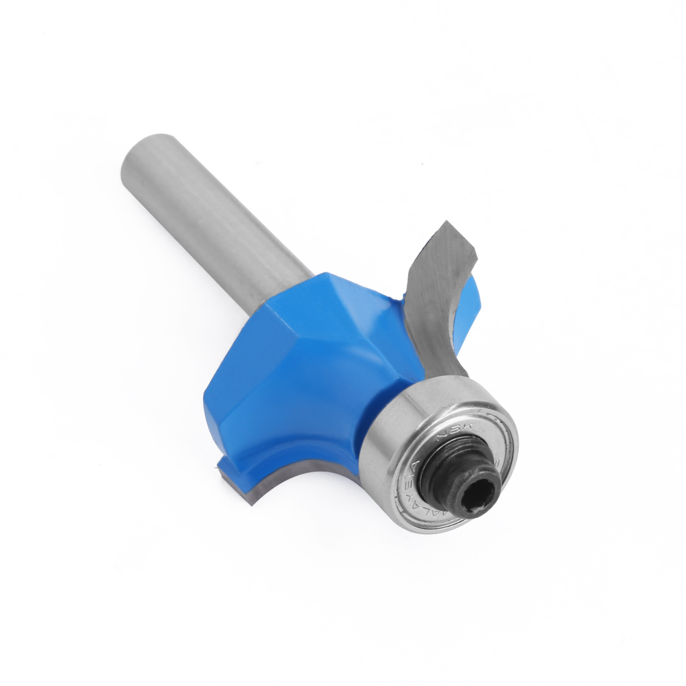 1pc 6mm 1/4 Shank Small Corner - Woodworking Nc บทวิจารณ์และราคา