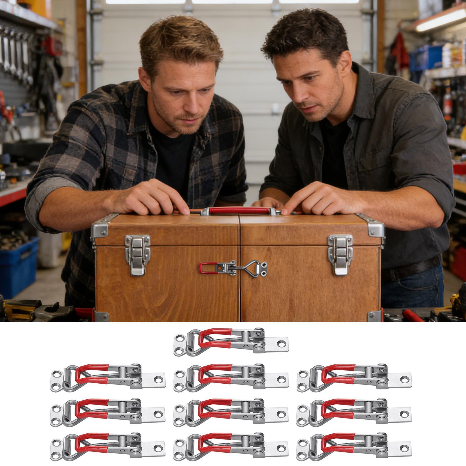 Draw Latch 10-Piece Adjustable - Woodworking Box บทวิจารณ์และราคา